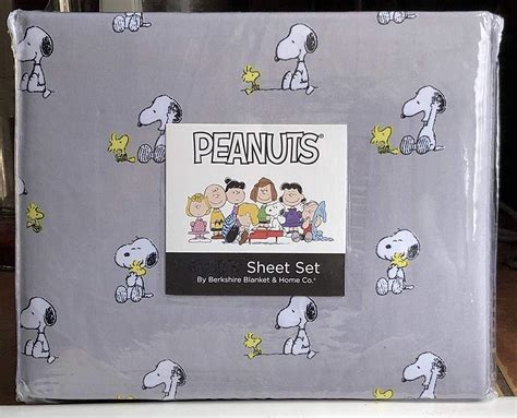 peanuts sheet sets|snoopy sheets full size.